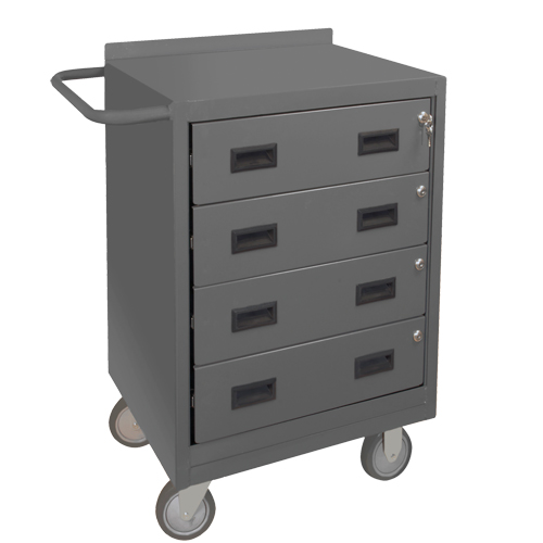 Mobile Workbench Cabinet, Steel Surface Ottawa Fastener Supply