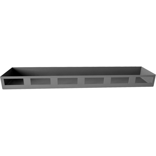 Cabinet Door Tray, 18" x 10 lbs. Capacity, Grey Ottawa Fastener Supply