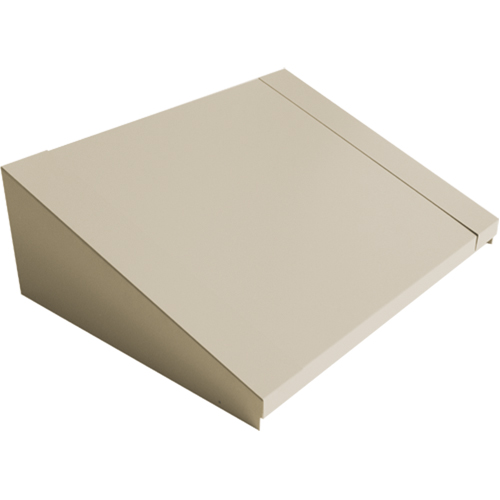 All-Welded Concorde - Heavy-Duty Lockers Sloping Top, 2 Bank, 18" D x 24" W x 6" H, Beige, Steel Ottawa Fastener Supply