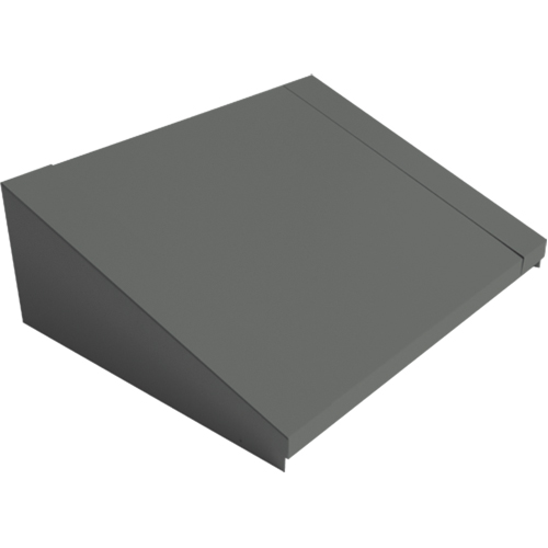 Dessus inclin&eacute; pour casiers robustes enti&egrave;rement soud&eacute; Concorde, Bloc de 2, 18" p x 24" la x 6" ha, Acier Ottawa Fastener Supply