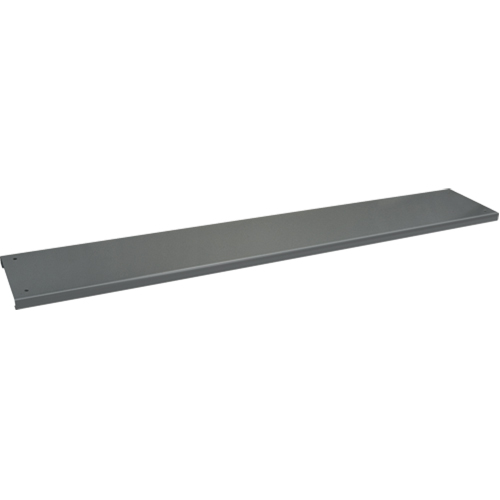 Tablettes additionnelles pour armoires de rangement Hi-Boy profonde, 36" x 22", Capacit&eacute; de 150 lb, Acier, Charbon Ottawa Fastener Supply