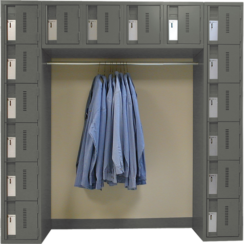 PERFIX INC. AllWelded Archettes Concorde Heavy Duty Lockers Ottawa