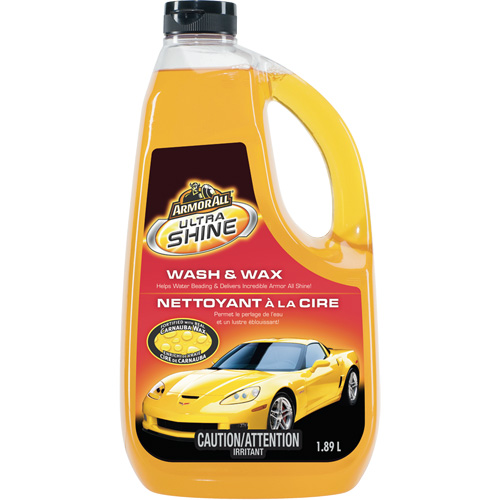 Ultra Shine Wash & Wax, 1.89 L, Jug Ottawa Fastener Supply