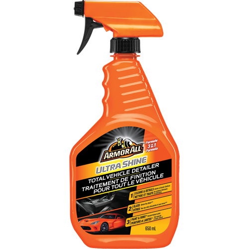 Ultra Shine Total Vehicle Detailer, 650 ml, Trigger Bottle Ottawa Fastener Supply