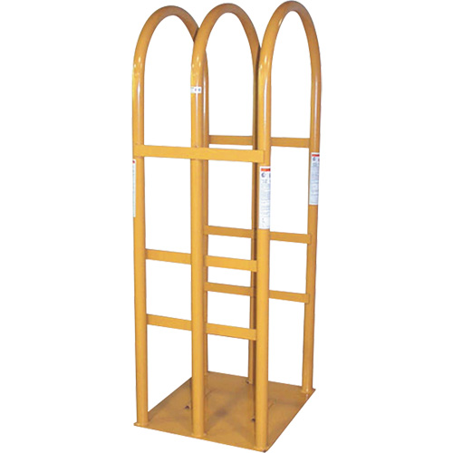 Cage de gonflage &agrave; trois barres Earthmover T104 Ottawa Fastener Supply