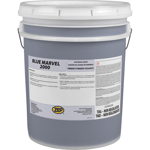 Blue Marvel 2000 Truck & Trailer Wash, 20 L, Pail Ottawa Fastener Supply