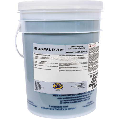 Jet Clean Brushless Vehicle Pre-Spray, 20 L, Pail Ottawa Fastener Supply