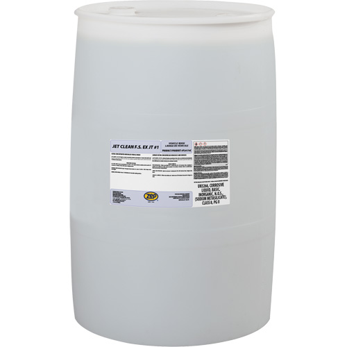 Jet Clean Brushless Vehicle Pre-Spray, 210 L, Drum Ottawa Fastener Supply