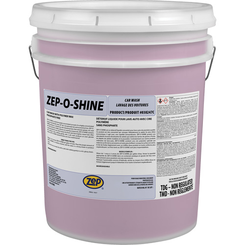 Zep-O-Shine Car Wash Waxing Detergent Ottawa Fastener Supply