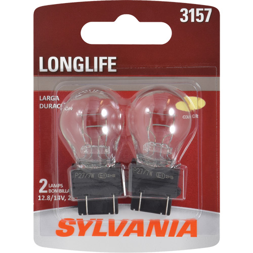 3157 Mini-ampoule automobile &agrave; longue dur&eacute;e de vie, Incandescente, 26,9 W/8,3 W, Blanc cass&eacute; Ottawa Fastener Supply