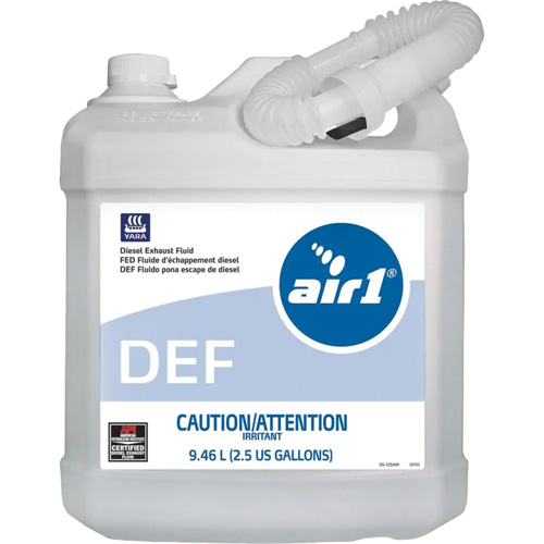 Air1&reg; Diesel Exhaust Fluid, 9.46 L, Jug Ottawa Fastener Supply
