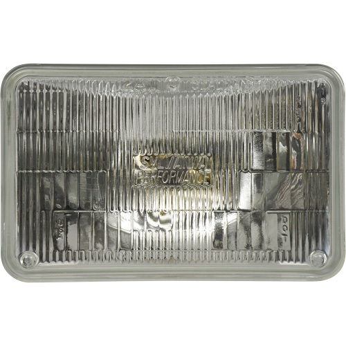 H4656 XtraVision&reg; Sealed Beam Headlight, Halogen, 35 W/55 W, Off White Ottawa Fastener Supply