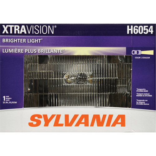 Phare automobile scell&eacute; XtraVision H6054, Halog&egrave;ne, 55 W, Blanc cass&eacute; Ottawa Fastener Supply
