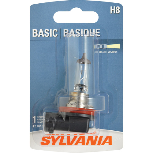 Ampoule de base pour feu avant H8, Halog&egrave;ne, 35 W, Blanc cass&eacute; Ottawa Fastener Supply