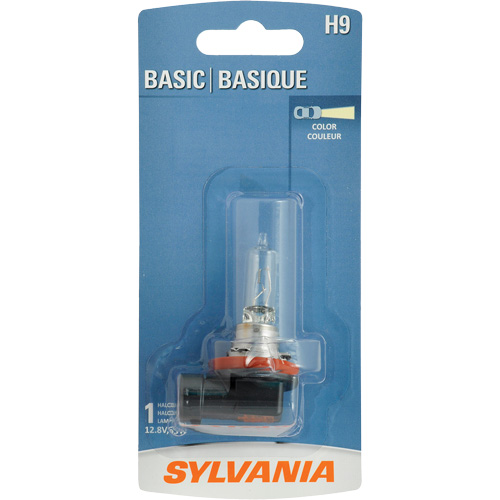 H89 Basic Headlight Bulb, Halogen, 70 W, Off White Ottawa Fastener Supply
