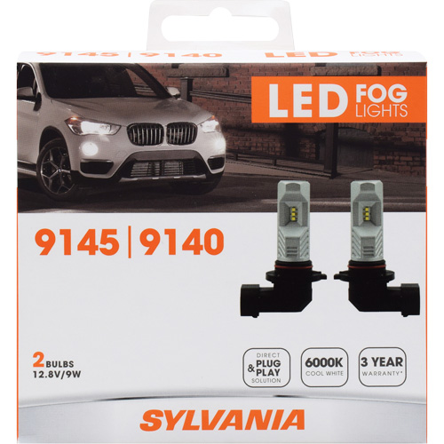 9145 Phare antibrouillard, DEL, 65 W, Blanc Ottawa Fastener Supply