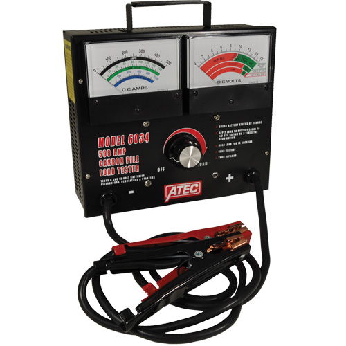500 A Carbon Pile Load Tester Ottawa Fastener Supply