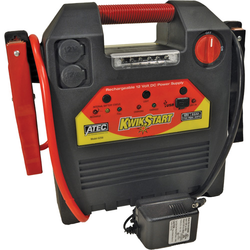 KwikStart 12 Volt Portable Power & Jump Starter Ottawa Fastener Supply