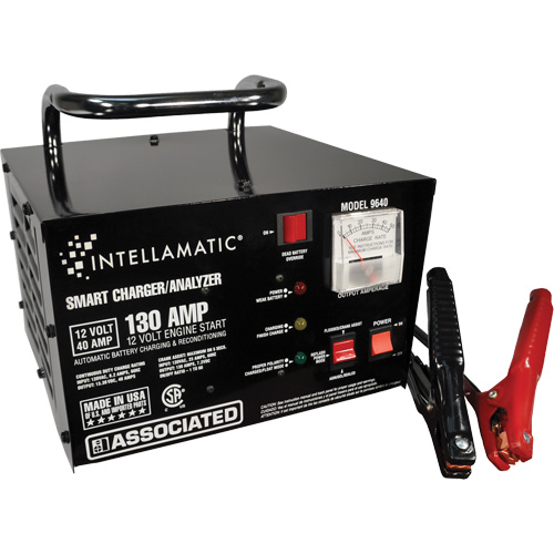 Intellamatic&reg; 12 Volt Charger, Analyzer, & Power Supply Ottawa Fastener Supply