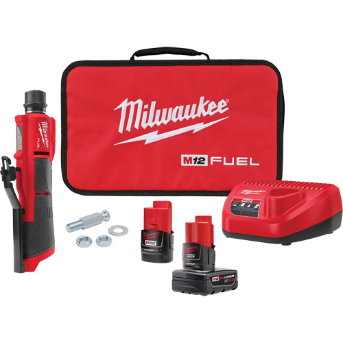 Trousse de ponceuse pour pneus &agrave; basse vitesse M12 Fuel Ottawa Fastener Supply