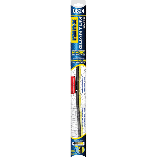 Quantum&reg; Elite Wiper Blades with Adapters, 24", All-Season Ottawa Fastener Supply