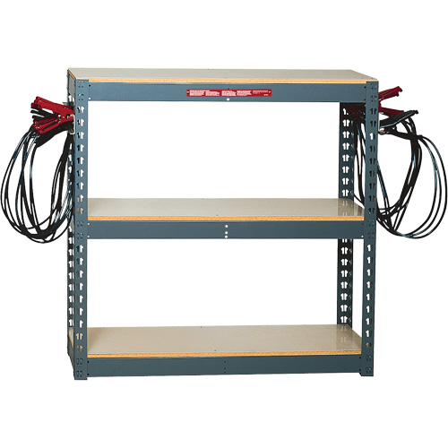 Battery Charging Rack with 10 Clamp Sets Ottawa Fastener Supply