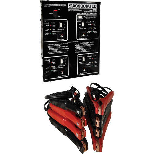 Intellamatic&reg; 4 Channel Multi Battery Charger Ottawa Fastener Supply