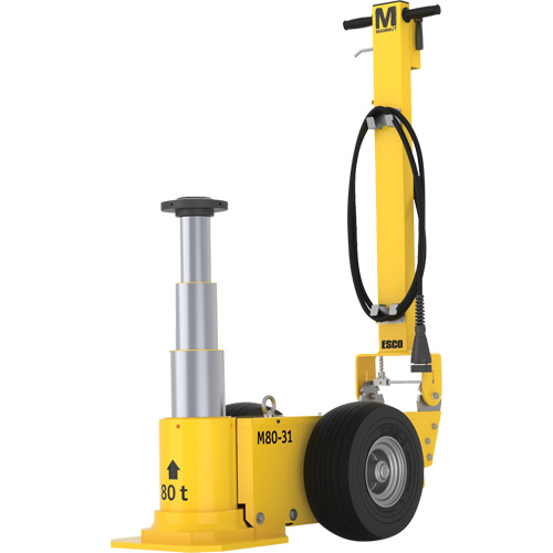 Mammut 3-Stage Jack, 88 Ton(s), Air Hydraulic Ottawa Fastener Supply