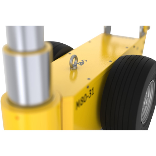 Mammut 3-Stage Jack, 88 Ton(s), Air Hydraulic Ottawa Fastener Supply