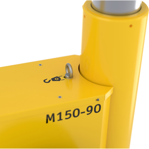 Cric Mammut, 165 tonnes, Air comprim&eacute;/hydraulique Ottawa Fastener Supply