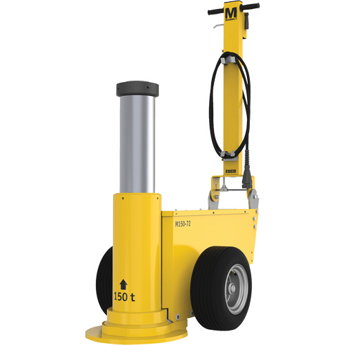 Mammut Jack, 165 Ton(s), Air Hydraulic Ottawa Fastener Supply