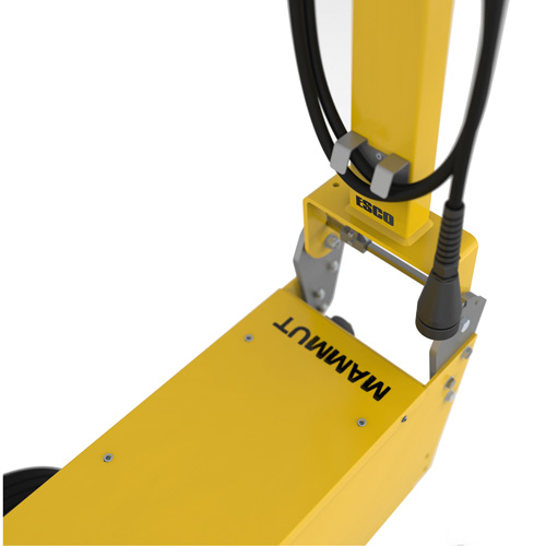 Mammut Jack, 165 Ton(s), Air Hydraulic Ottawa Fastener Supply