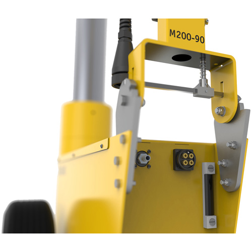 Cric Mammut, 200 tonnes, Air comprim&eacute;/hydraulique Ottawa Fastener Supply