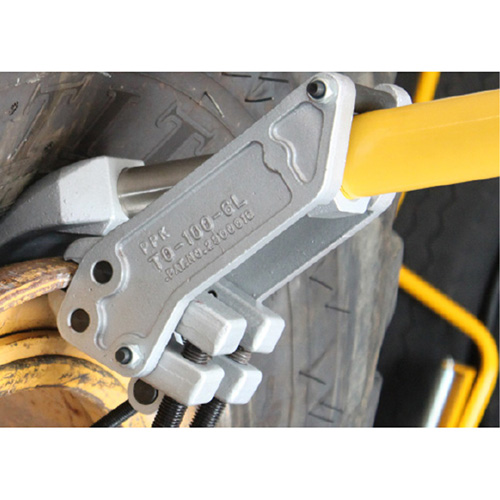 D&eacute;monte-talons hydraulique OTR pour pneu g&eacute;ant s&eacute;rie Pro Ottawa Fastener Supply