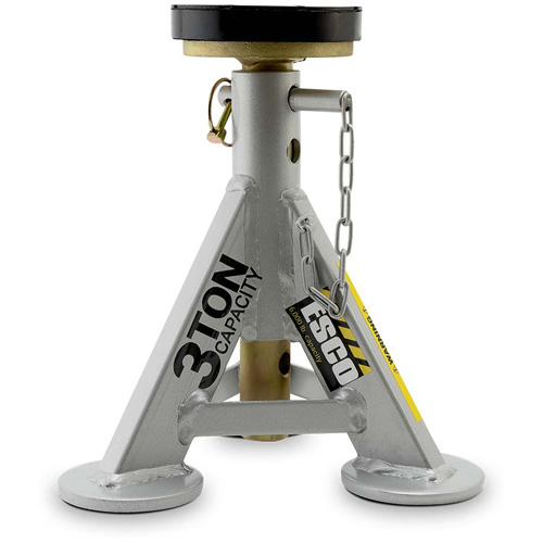 Performance Shorty Low Profile Jack Stands, 3 tons Capacity, 11" - 17" H Ottawa Fastener Supply