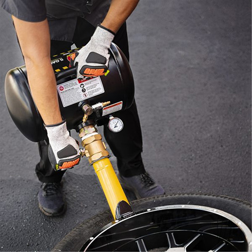 R&eacute;servoir de 5 gallons pour d&eacute;monte-talons de pneu s&eacute;rie Pro, Convient aux jantes de taille 24-1/2" Ottawa Fastener Supply