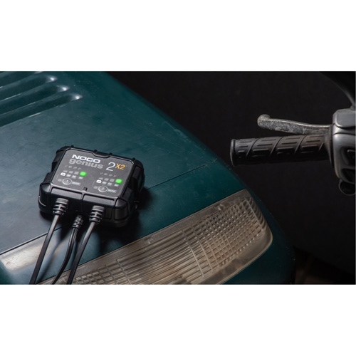 Chargeur de batterie 2 sorties de 4 A Genius 2X2 Ottawa Fastener Supply