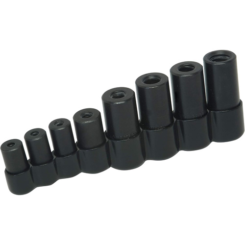 Tap Socket Set, 8 Pieces, 1/4"/3/8" Drive Size Ottawa Fastener Supply