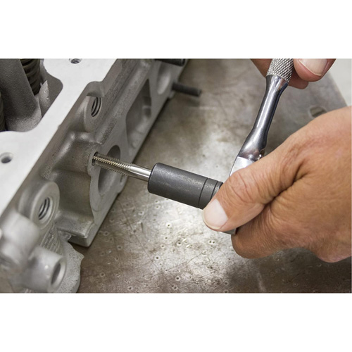 Tap Socket Set, 8 Pieces, 1/4"/3/8" Drive Size Ottawa Fastener Supply