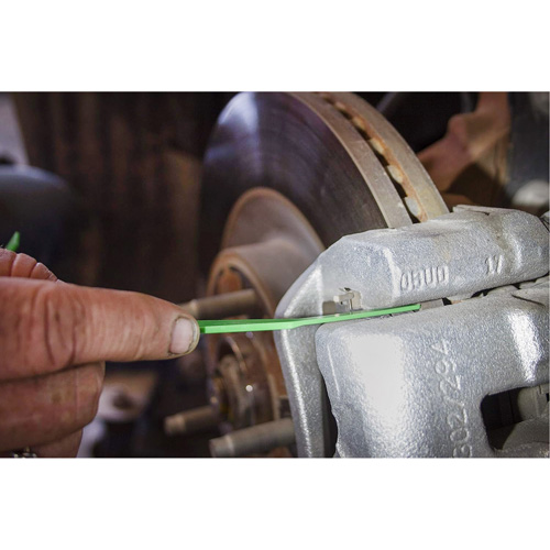 Jeu de 9 jauges combin&eacute;es pour l&eacute;paisseur des garnitures de frein Ottawa Fastener Supply