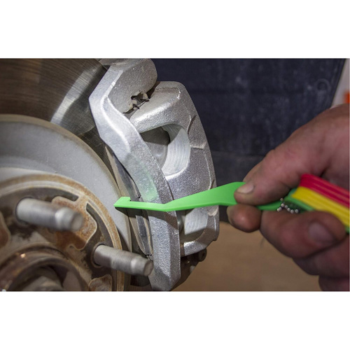 Jeu de 9 jauges combin&eacute;es pour l&eacute;paisseur des garnitures de frein Ottawa Fastener Supply