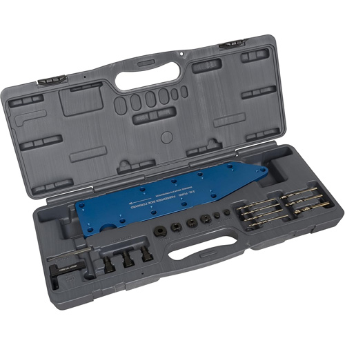 Manifold Drill Template for Ford 3.5L Ecoboost Ottawa Fastener Supply