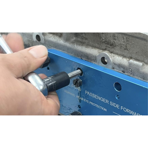 Manifold Drill Template for Ford 3.5L Ecoboost Ottawa Fastener Supply