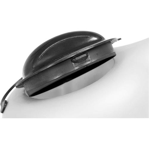 Oil Dispenser with Lid & Cap, Plastic, 8 qt Capacity Ottawa Fastener Supply