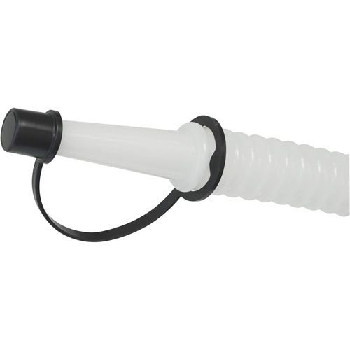 Oil Dispenser with Lid & Cap, Plastic, 8 qt Capacity Ottawa Fastener Supply