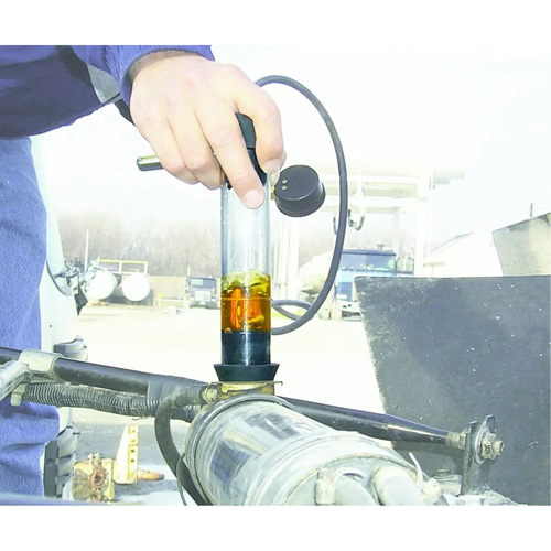 Combustion Leak Detector, Jug Ottawa Fastener Supply