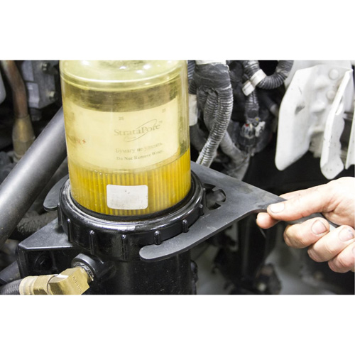 Cl&eacute; de filtre diesel 6" Davco, 6" Longueur de la courroie Ottawa Fastener Supply