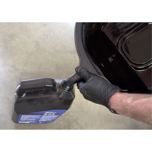 Black Oval Drain Pan Ottawa Fastener Supply