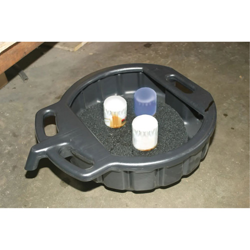 15" Round No Splatter Pad Ottawa Fastener Supply