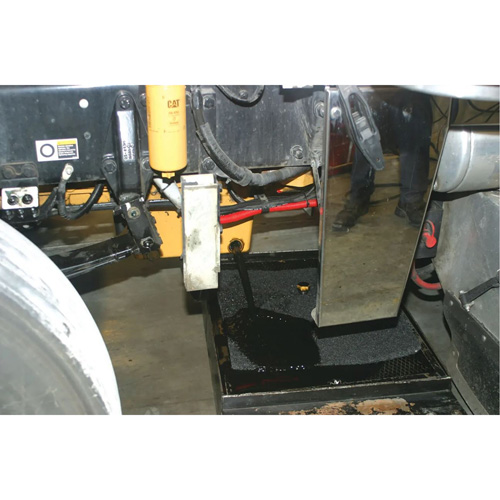 22" Square No Splatter Pad Ottawa Fastener Supply